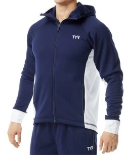 TYR Men's Alliance Victory Warm Up Jacket